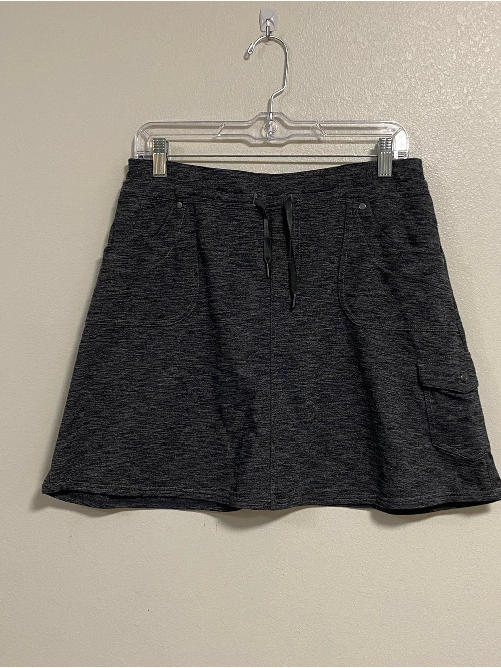 Kuhl Skort Women’s Size Medium Charcoal Gorpcore outdoor Skort Short Lining